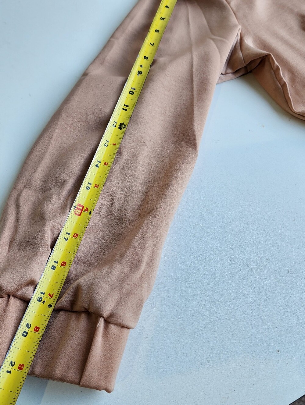 NWT Lovepoem by Block Gianna Satin Bomber Jacket Full Zip rose gold Sz L - Picture 14 of 16